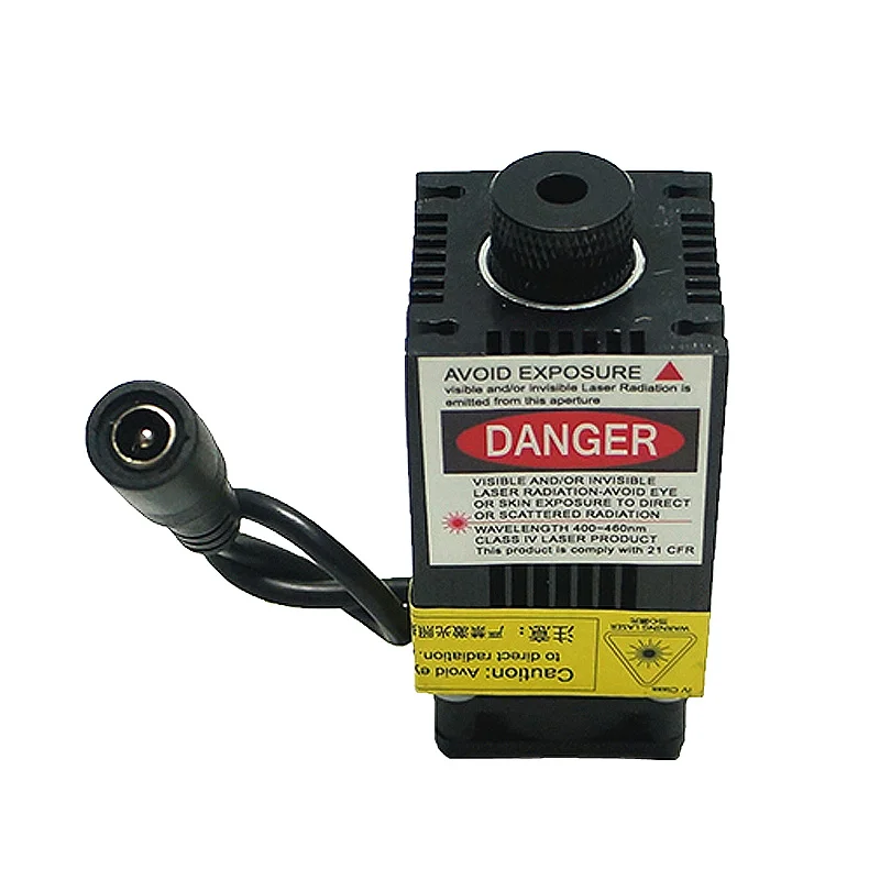 

500mw Blue Laser Module 450NM Focusing CNC Laser Head for mini CNC Laser Machine