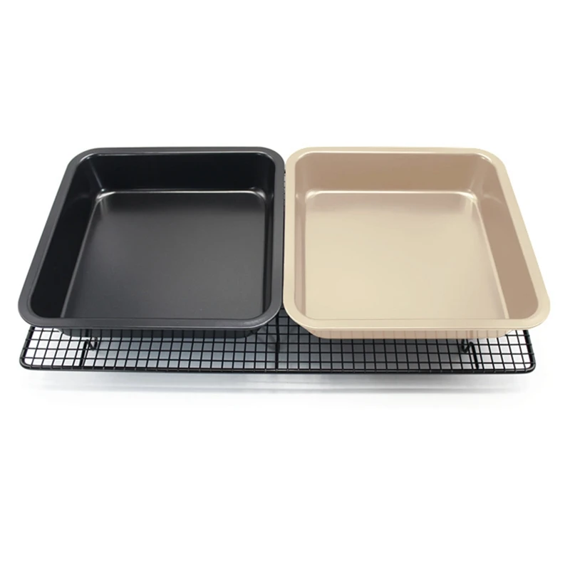 8 дюймовый квадратный лист для выпечки шеф-повара из высокоуглеродистой стали