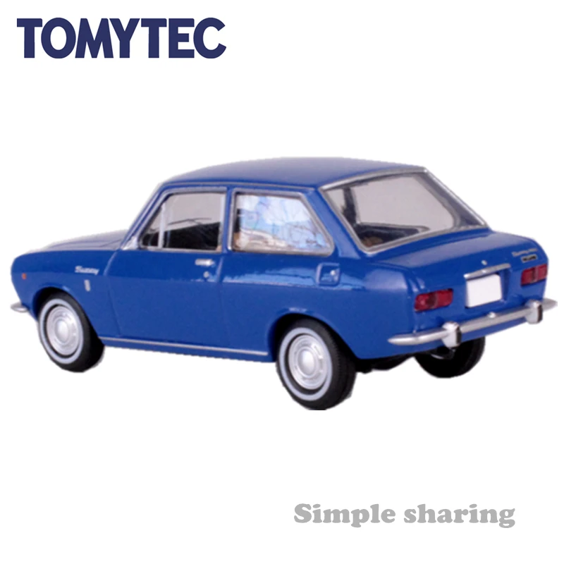 Tomytec tomica limited винтажный lv 83 datsun sunny 1000 dx модельный комплект литье под давлением