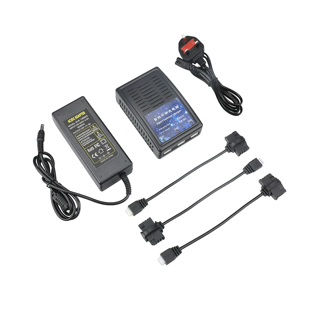 

2A 20W Quick Charge Balance Charger Adapter changing hub for Hubsan Zino Zino Pro Battery Charging Line Cable Drone Accessories