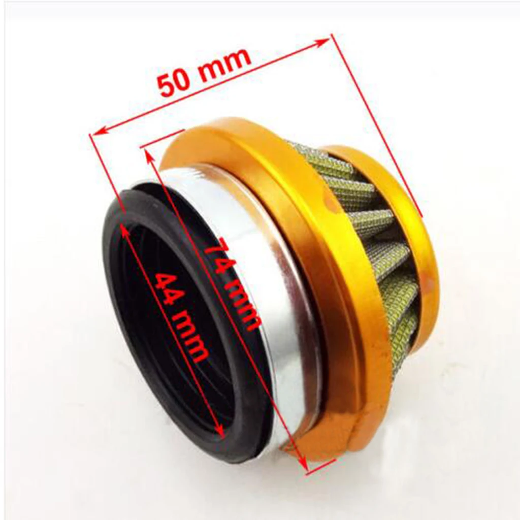 

13mm Carburetor + 44mm Air Filter For 47-49cc Dirt Bike ATV Go