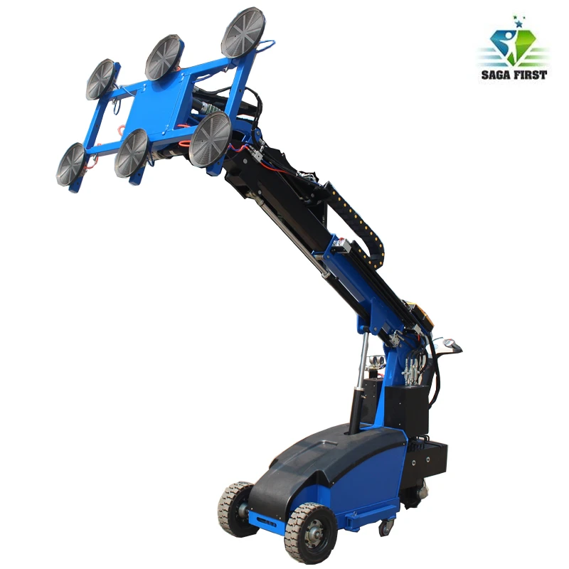 Высококачественный многофункциональный вакуумный подъемник Sagafirst для стекла