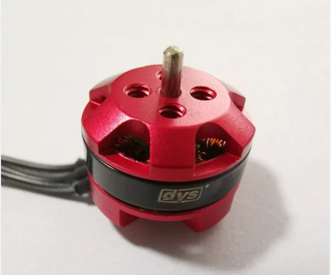 Радиоуправляемый двигатель 1102 7800KV 10000KV 1-3S бесщеточный для 50-90 мм Micro FPV гоночного