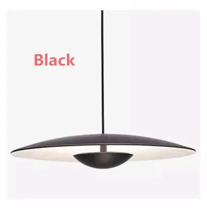 

Подвесной светильник Menitle UFO LED черный