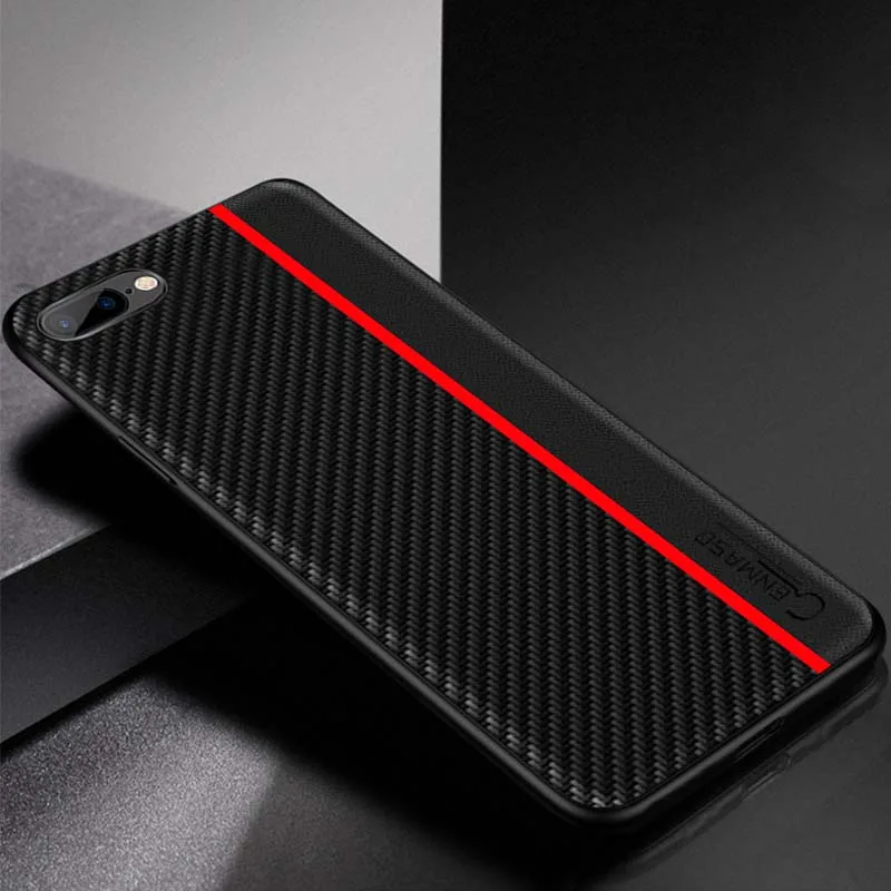 Чехол для IPhone 7, чехол для IPhone X, XR, Xs Max, чехол из волокнистой кожи, Мягкий защитный чехол для IPhone 8, 7 Plus, 11 Pro, Max, чехол - Цвет: Красный