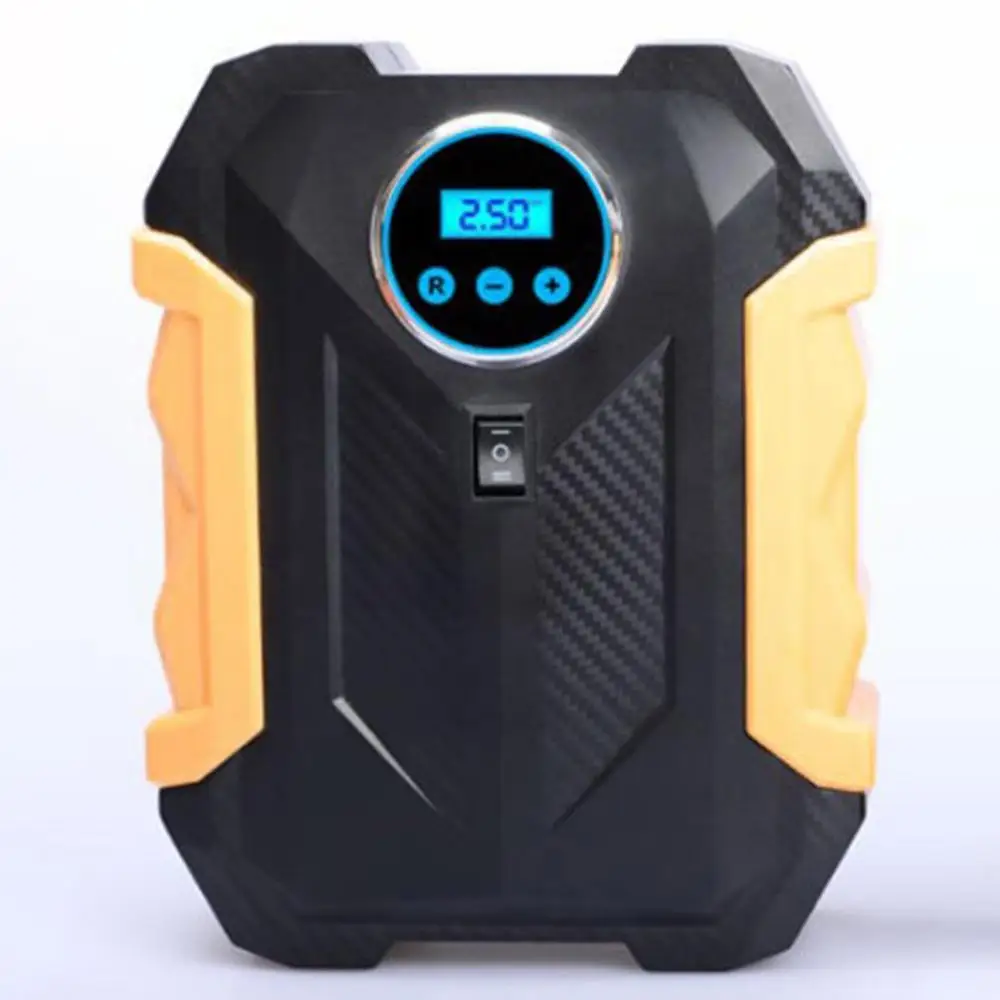 

Насос цифровой автомобильный для колес, Компрессор портативный воздушный, 12 В, 150 PSI, насос для автомобилей, мотоциклов, велосипедов