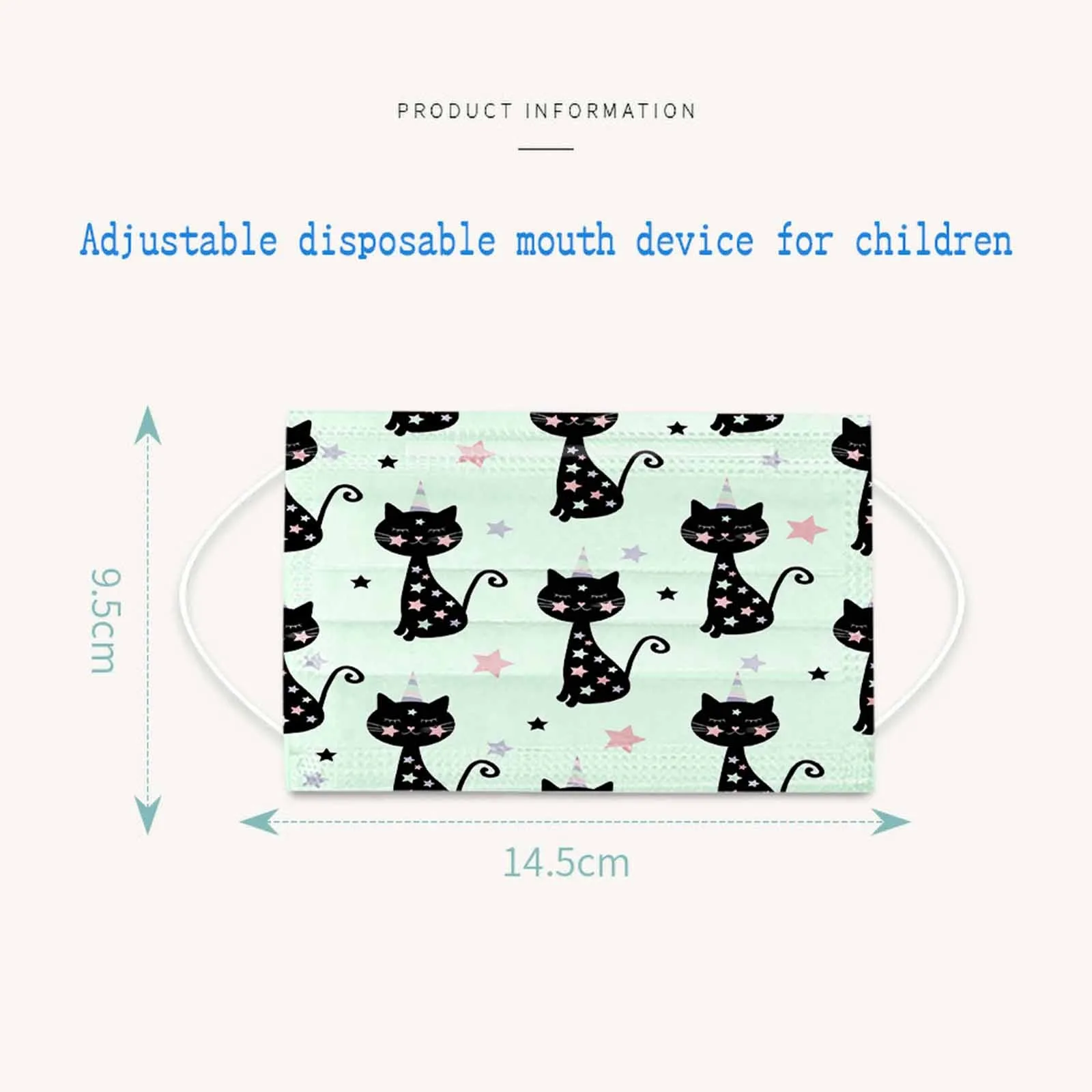 10 шт. одноразовые маски для лица с ушной петлей|Аксессуары костюмов| |