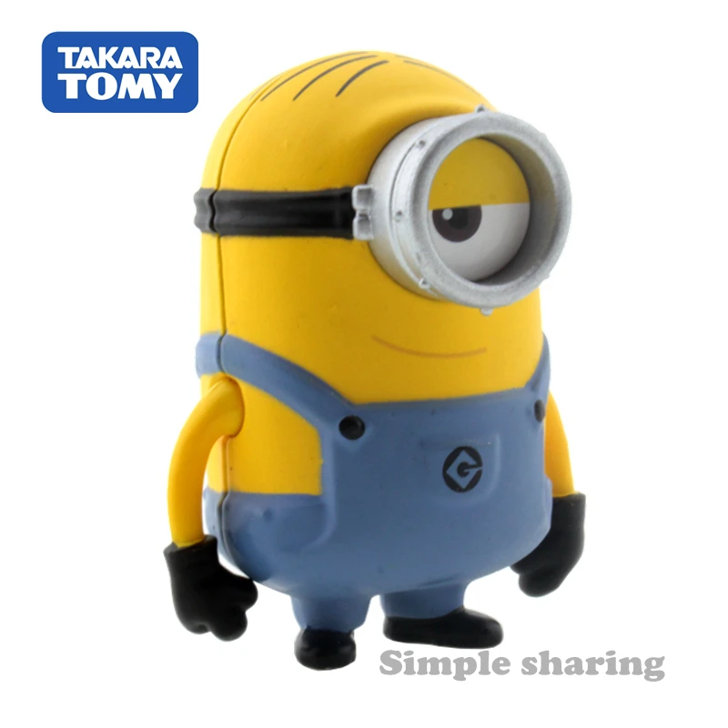 Набор моделей Takara Tomy tomica minions stuart сплав аниме фигурка из мультфильма я Детские