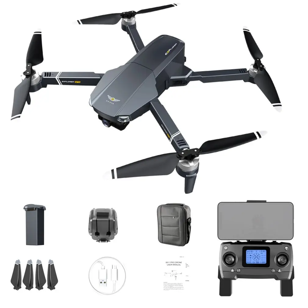 Квадрокоптер JJRC X20 Радиоуправляемый с 3-осевым шарнирным замком и защитой от