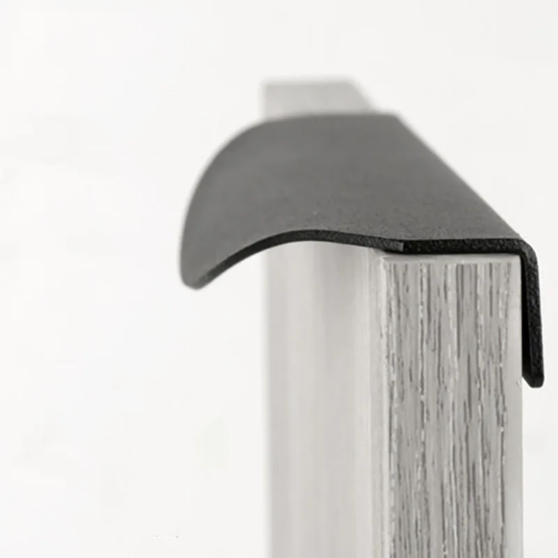 2 шт./лот ручки шкафа из нержавеющей стали скрытые для кухонного выдвижная ручка