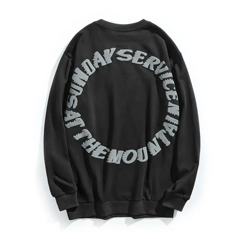 

Plus Size M-3XL Harajuku Spring Autumn Hoodies Women Fashion Letters Printed Sweatshirt Woman Casual Female Sudaderas Mujer 2021