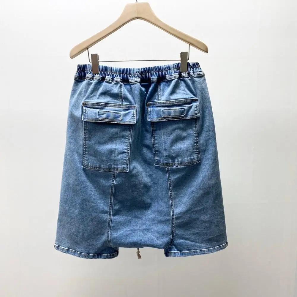 Шорты мужские/женские джинсовые в стиле хип хоп размер XL|Мужские шорты| |