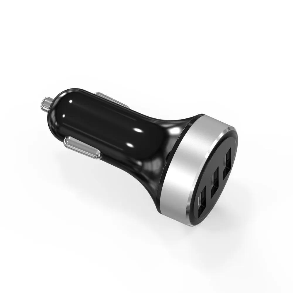 MOSUNX LEDHigh качество smart AP03 портативный 3USB порт автомобильное зарядное устройство Быстрая зарядка дорожный адаптер UQ для samsung xiaomi huawei