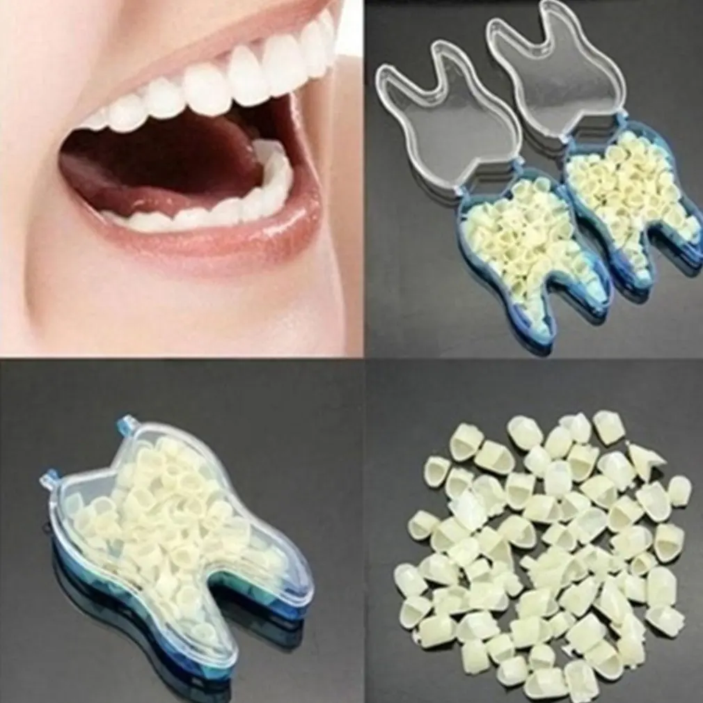 Фарфоровые зубы временные фронтальные и задние короны полимерные материалы уход