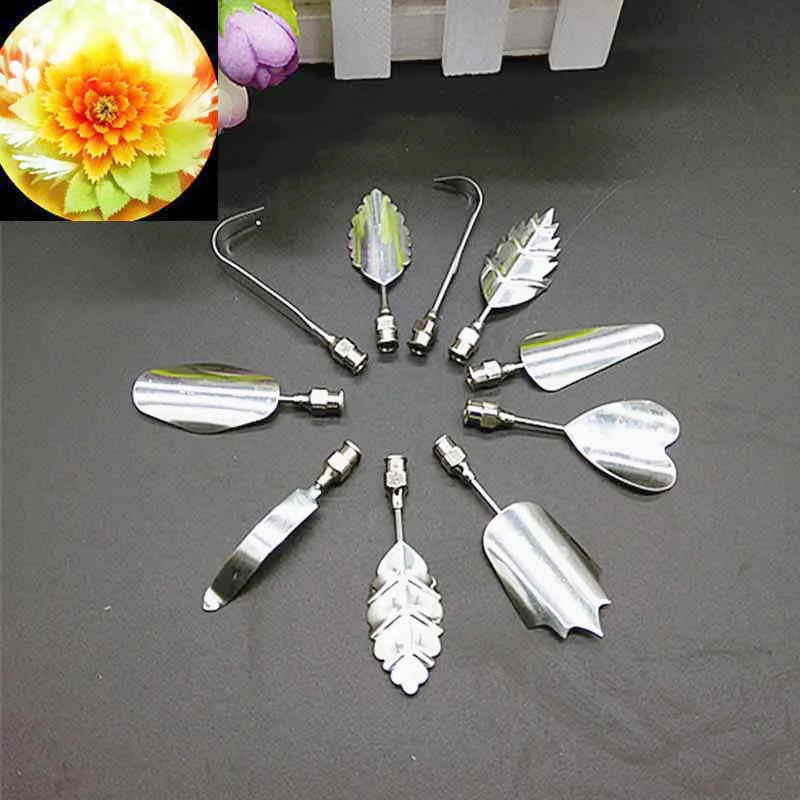 11 шт./компл. 3D желатиновые желеобразные художественные декоративные формы для