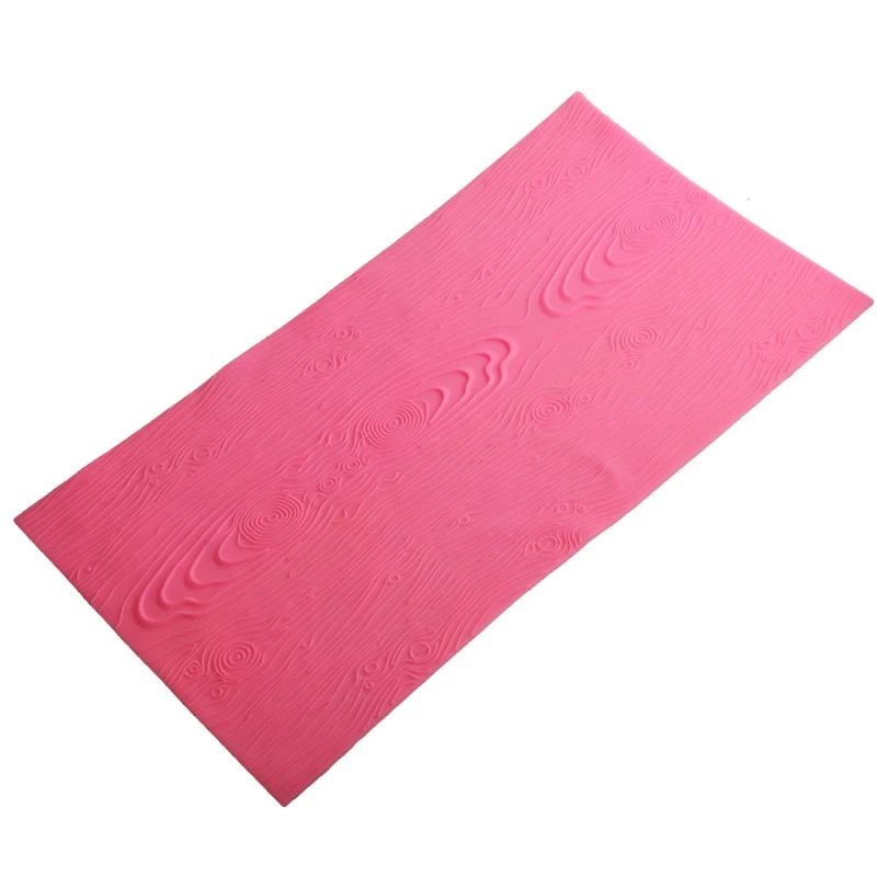 

Large 3D Tree Bark Cake Lace Mat Silicone Lace Baking Border Rind Fondant Mold To Decorate Cakes Lace DIY Baking Tools