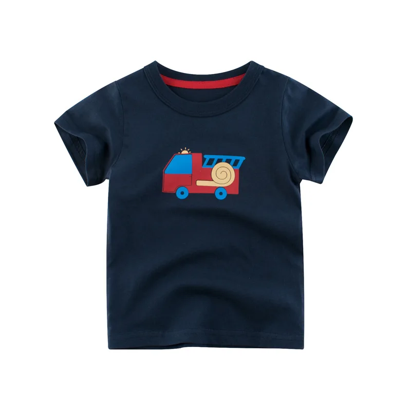 Summer Children T Shirts for Boys Girls T-shirt Kids Cotton Short Sleeve Tops Baby Tees Kids Clothes Girls Tops Kids Clothes