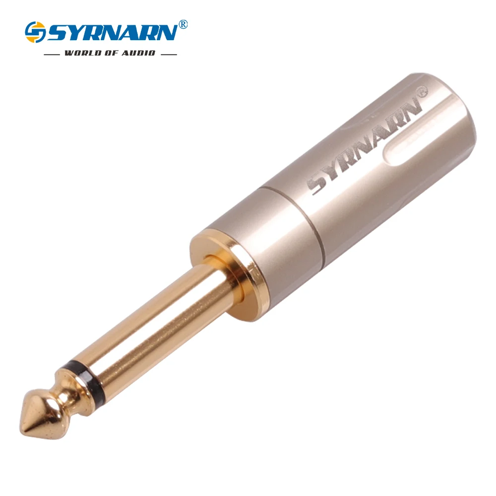 

6.5mm welding head 6.3 wireless microphone microphone connection amplifier mixer guitar musical instrument line plug i.d=8.5mm