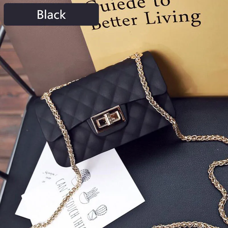 Новая сумка через плечо с ромбовидным узором в Корейском стиле диагональная