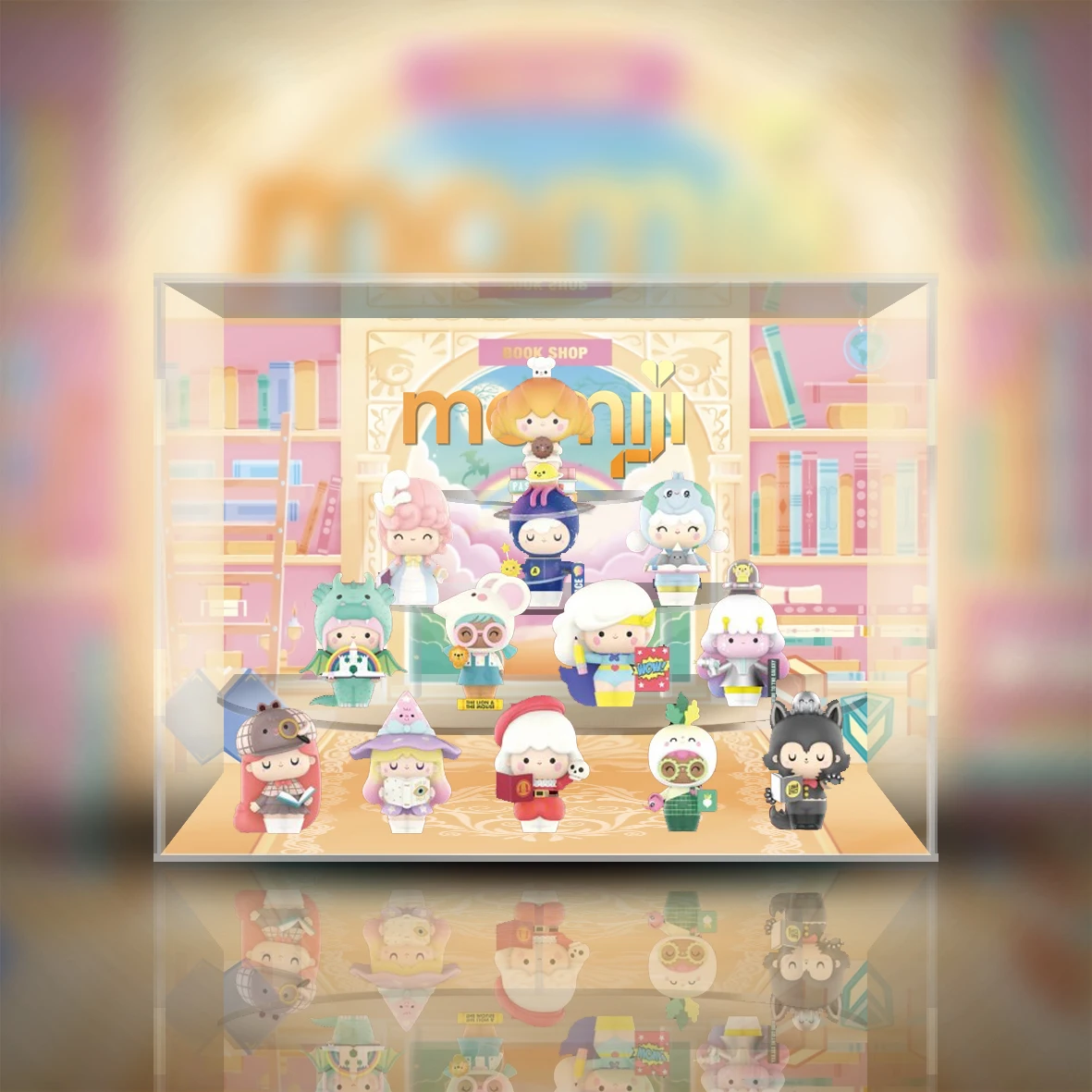 Caja ciega de juguete Momiji, serie Book Shop, bolsa ciega, figuras de acci&oacute;n, juguetes, mu&ntilde;eca sorpresa, regalo, figuras sorpresa, env&iacute;o gratis-3