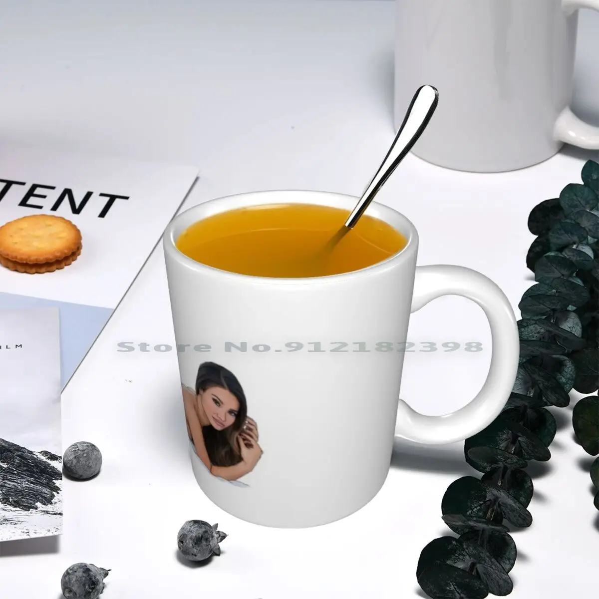 Керамические кружки Eva Lovia кофейные чашки кружка для молока и чая Эва звезда