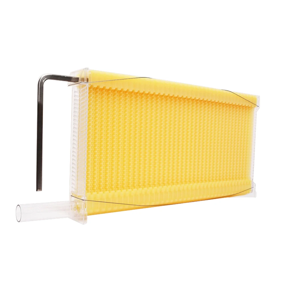 Автоматическая рамка для сбора меда пчелиный улей пищевой пластиковый гребневой