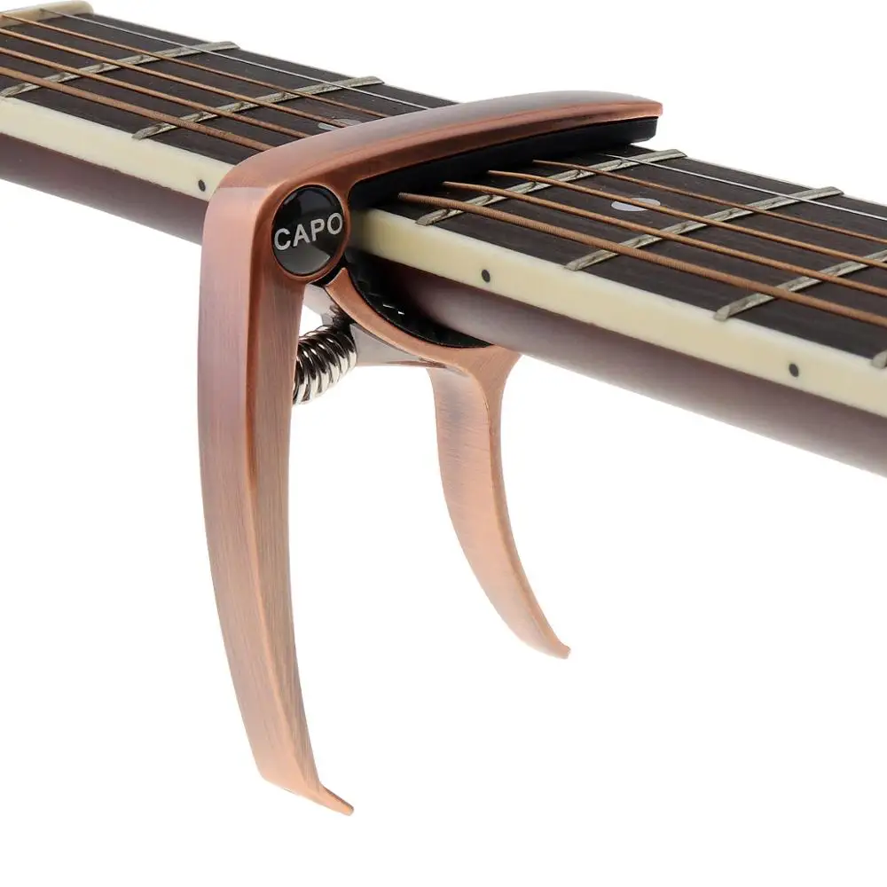 Гитара из цинкового сплава Capo Guitarra capotrasta тюнер зажим музыкальный инструмент