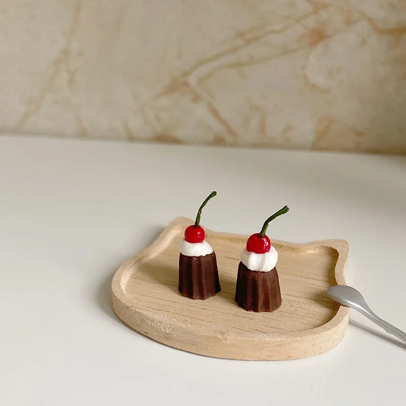 Мини-игрушка для кукольного домика торты десерты печенье мороженое мини-еда Blyth