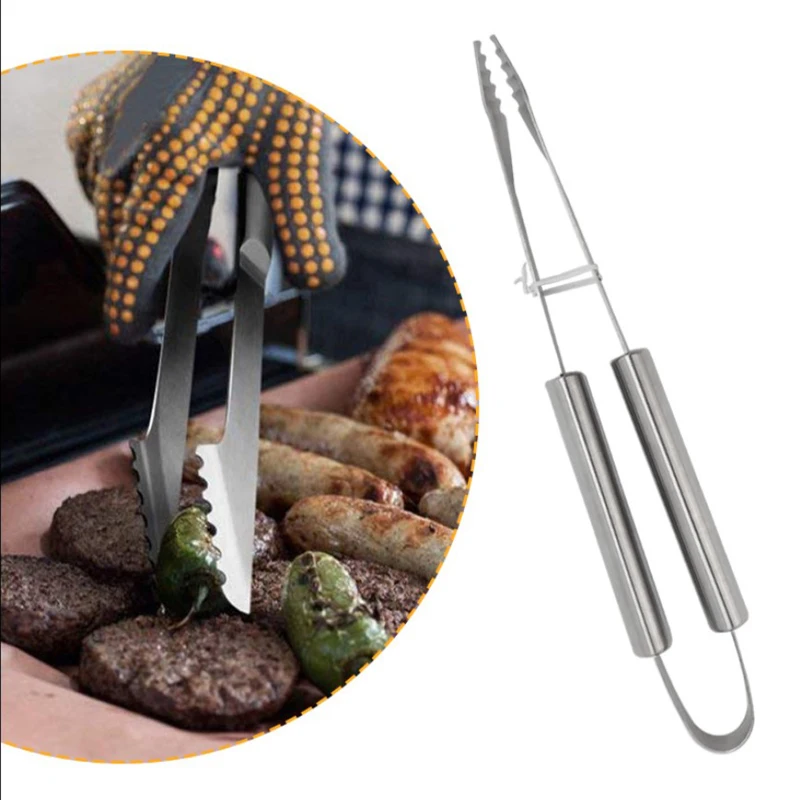 

16pcs BBQ Grill Tool Set Stainless Steel Barbecue Grilling Tools Outdoor Camping Cooking Tools Accessories Kit With Aluminum Box