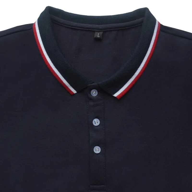 2019 Zomer Mannen Polo рубашка деловая Повседневная 95% kaatoen брендовая Новая мужская поло Korte