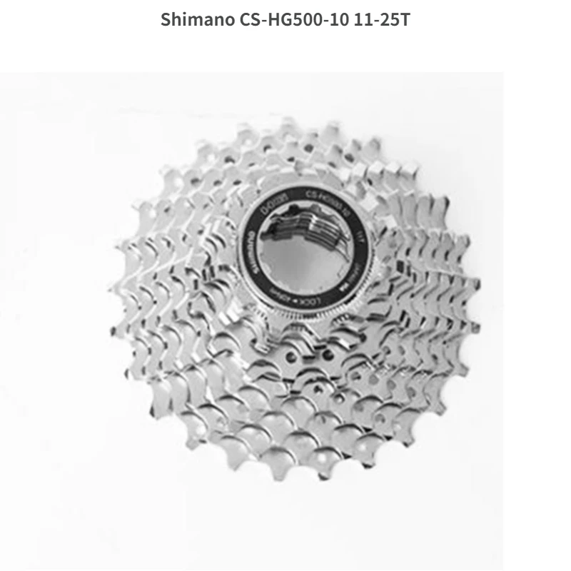 Shimano Tiagra M6000 CS HG500 M4100 10 Скорость горы MTB дорожный велосипед Кассетный Маховик 11 25T 12