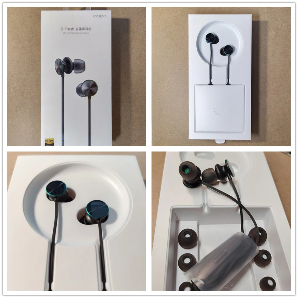 Оригинальные стереонаушники MH151 для OPPO O Fresh наушники типа C и 3 5 мм A9 A5 A31 R15 Reno ace 2z Pro