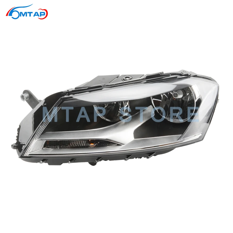 MTAP бампер передний головной светильник в сборе для Volkswagen Magotan Passat B7 2012 2013 2014 2015 2016