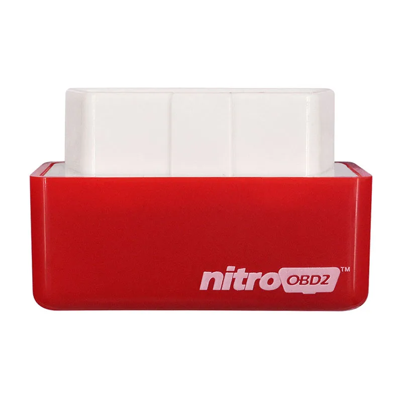 Оригинальный чип Nitro Eco OBD2 тюнинг коробка для бензина дизельного топлива полные