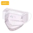 100 шт. блестящая Маскарадная маска для лица для женщин винтажные аксессуары для вечерние модная маска для рта для вечерние ринки ночного клуба Хэллоуина подарок