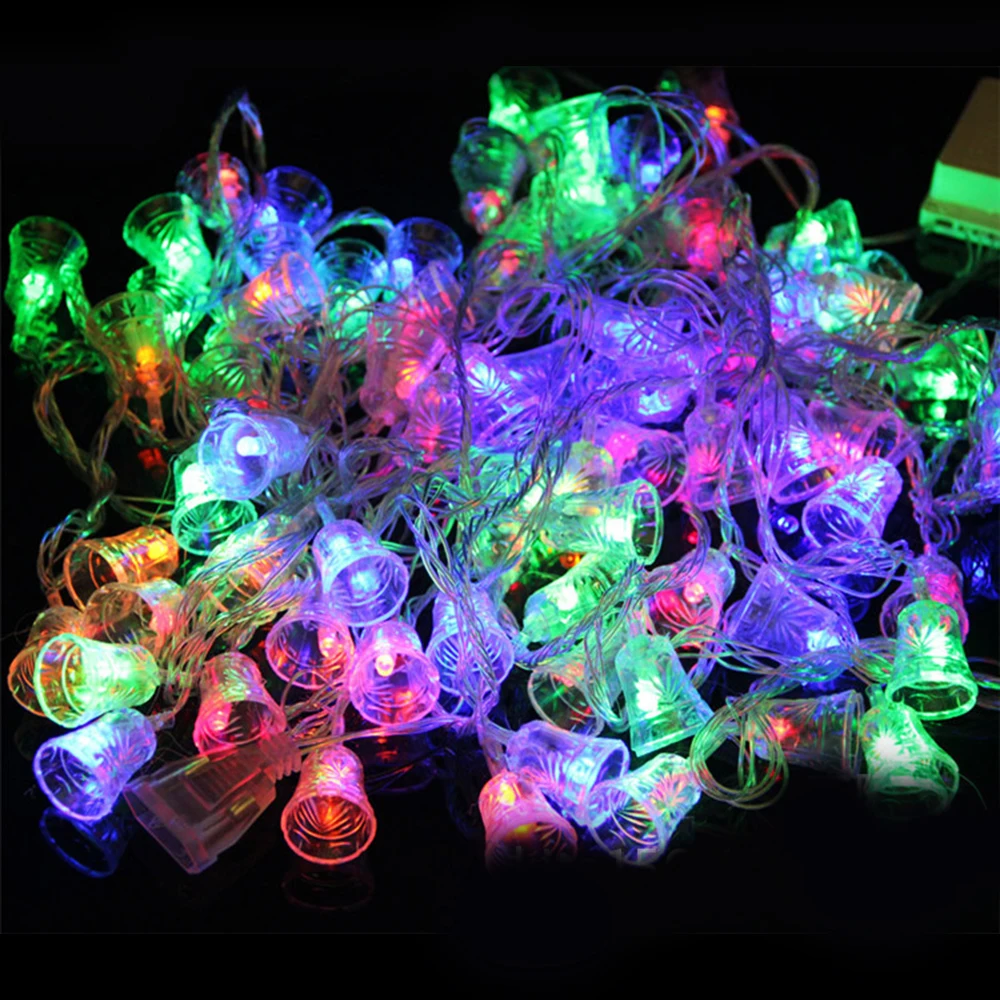 BRELONG Водонепроницаемый и формирующая листы для кровли 4 м 28LED RGB Рождественский