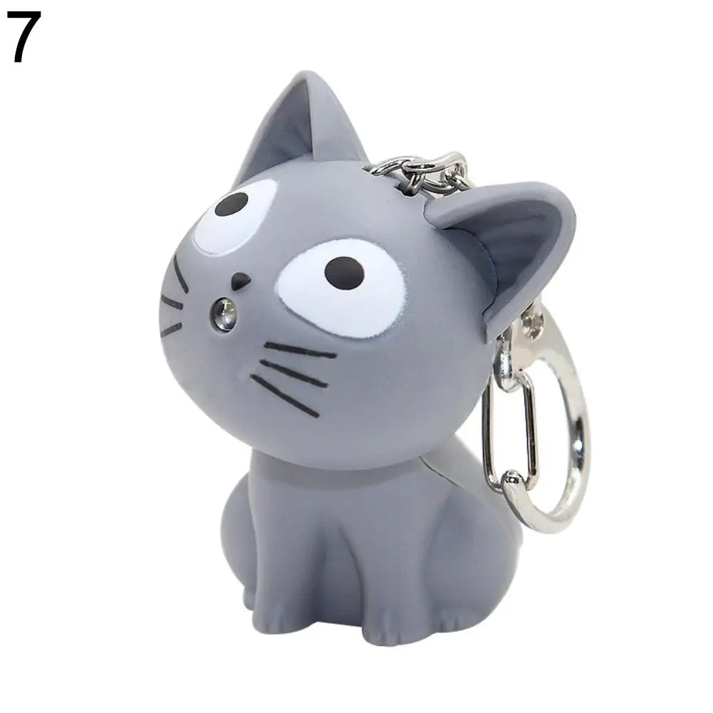 Симпатичный брелок с мультяшными животными подвесная сумка светильник лый