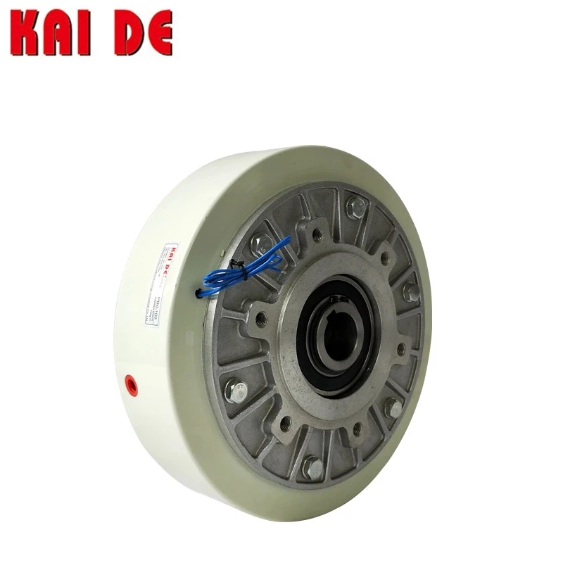 

Electro magnetic powder clutch and brake for print