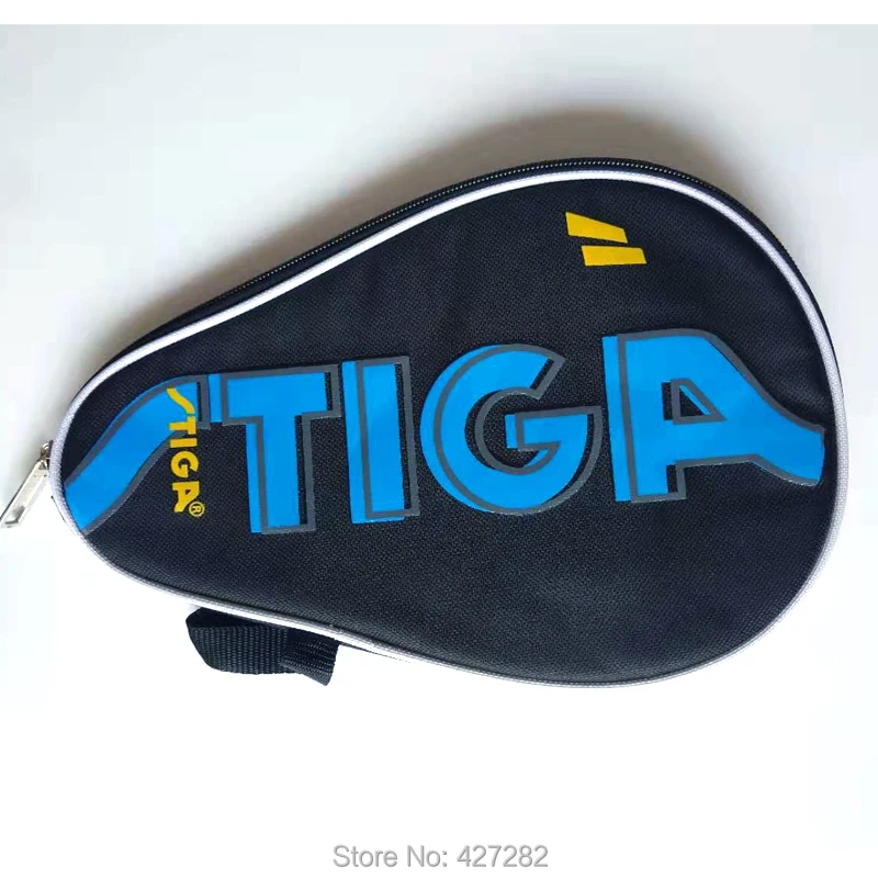 Чехол для ракетки настольного тенниса Stiga подходит игрока в пинг понг|table tennis racket
