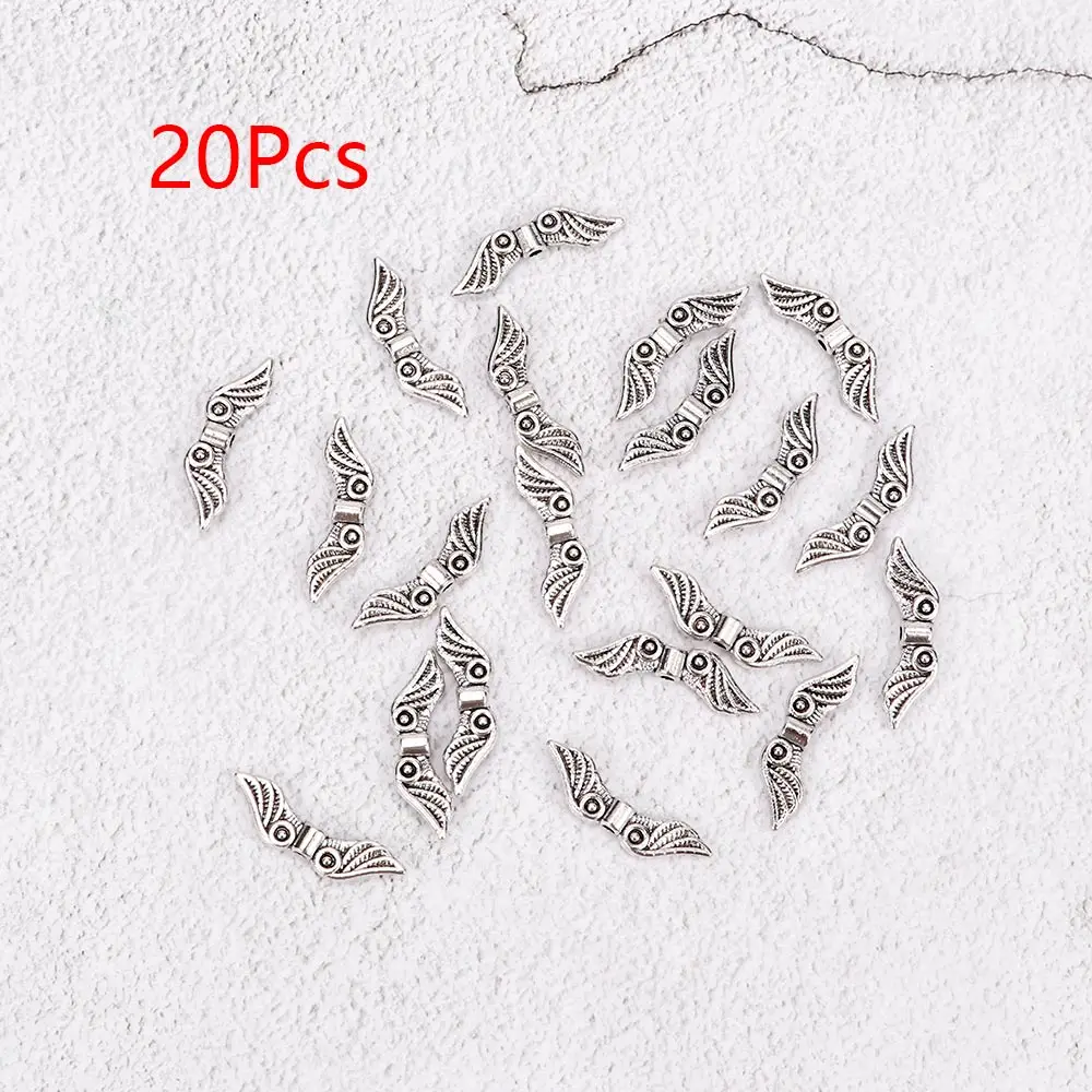 Подвеска крыло Ангел 20 шт. бусины разделители для рукоделия сделай сам