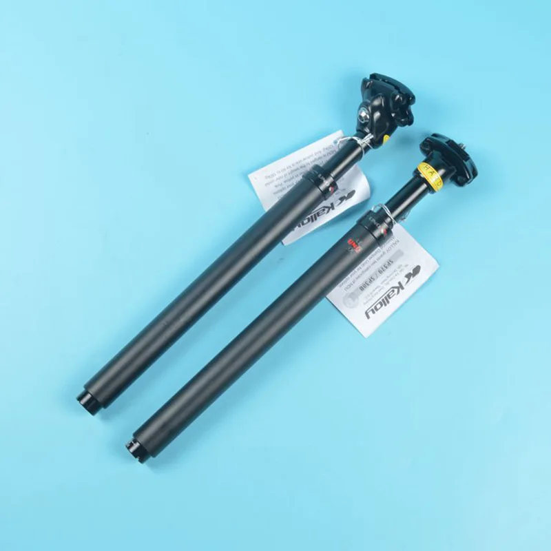 Глянцевый черный santori велосипедный велосипед MTB Дорожная Подвеска Подседельный