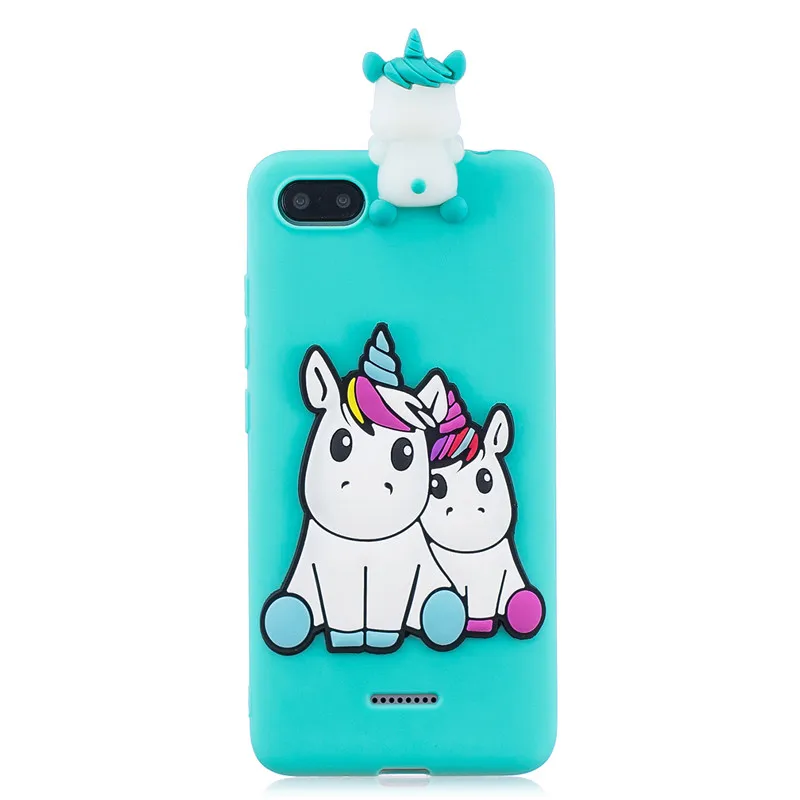 Чехол для Xiaomi Redmi 6A чехол Xiomi 7A 5A 4X чехлы Мультяшные 3D куклы игрушки мягкие