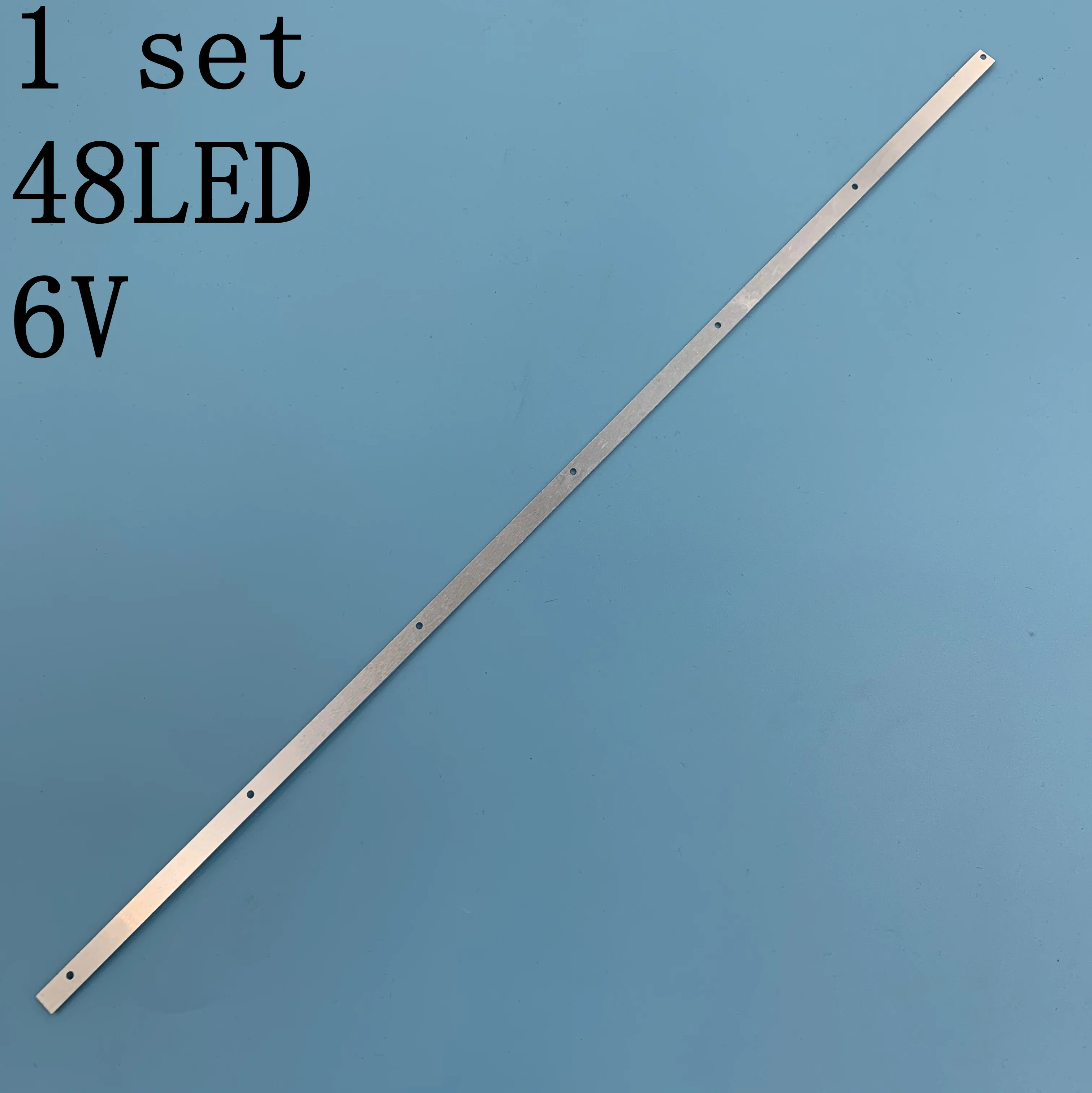 

2 pcs Tira de luces LED de fondo para PANASONIC TX-L39EM5B 39/210G 39 "TV VLED_1 V390HK1-LS5-TREM4 1 Uds = 48LED 495MM