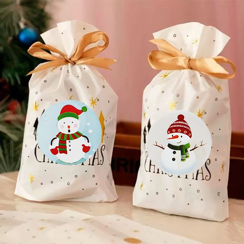 500 шт. наклейки с надписью Merry Christmas | Дом и сад