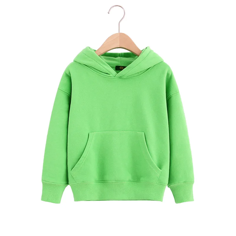 

Пальто детское осенне-зимнее однотонное с капюшоном, 8 цветов, 2020