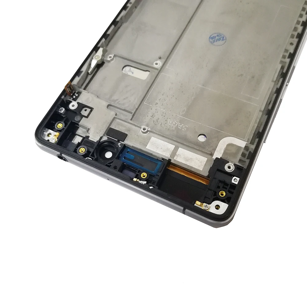 ЖК-дисплей для ZTE Nubia Z9 Max NX510J NX512J NX518J Z9max ЖК-дисплей+ сенсорный экран дигитайзер с рамкой сборка панели стекла