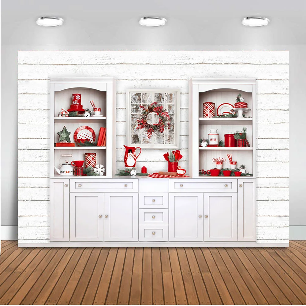 Рождественская фотография фон для фотостудии белая деревянная стена фотостудия