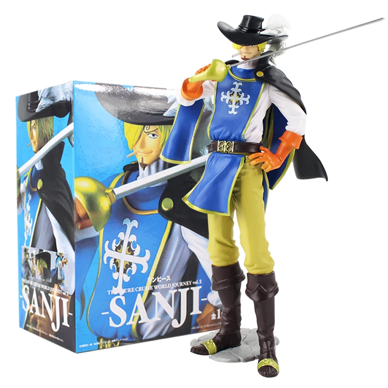 22 5 см аниме Vinsmoke Sanji Рыцарь Стиль ПВХ экшн фигурка игрушка джентльмен Статуя
