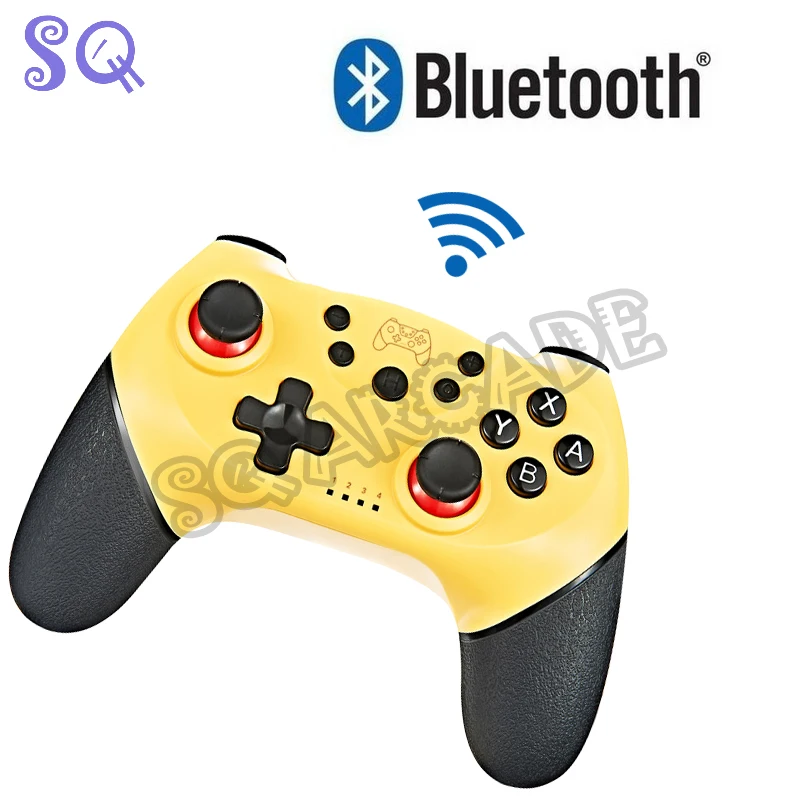 Популярный беспроводной Bluetooth геймпад N-Switch переключатель Pro контроллера