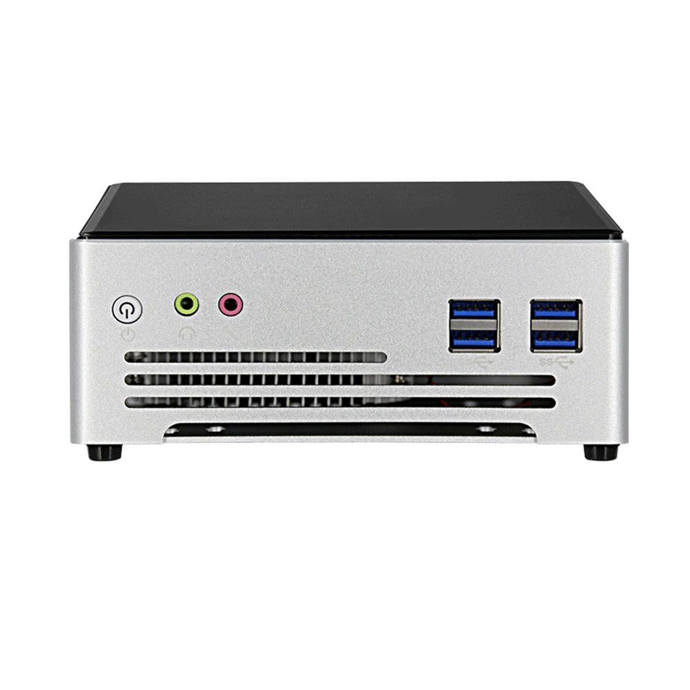 Мини ПК Topton 11 поколения Intel Core i9 10880H i7 1165G7 2 * Lan DDR4 64 Гб M.2 NVME SSD настольный компьютер
